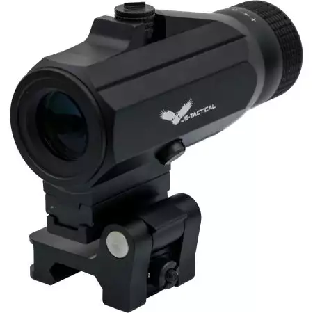 Lunette Magnifier x3 - Flip To Side - JS Tactical - Noir