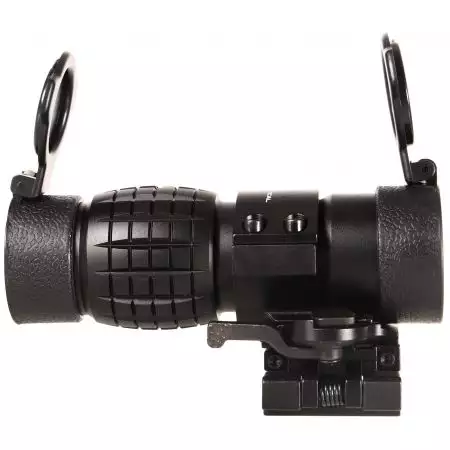 Lunette Magnifier x3 - Flip To Side - JS Tactical - Noir