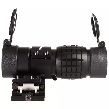 Lunette Magnifier x3 - Flip To Side - JS Tactical - Noir