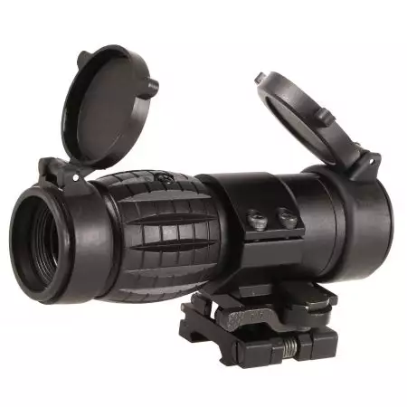 Lunette Magnifier x3 - Flip To Side - Noir
