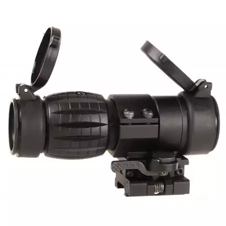 Lunette Magnifier x3 - Flip To Side - Noir