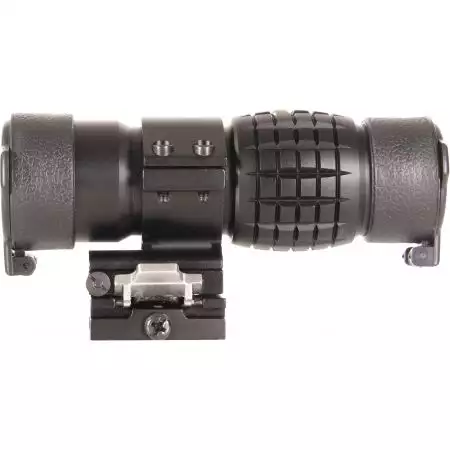 Lunette Magnifier x3 - Flip To Side - Theta Optics - Noir