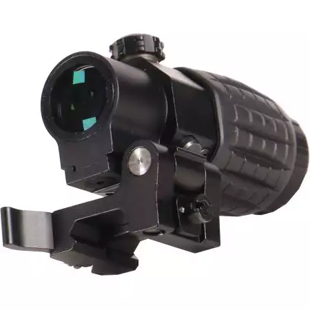 Lunette Magnifier x3 V2 Core - Flip To Side - Specna Arms - Noir