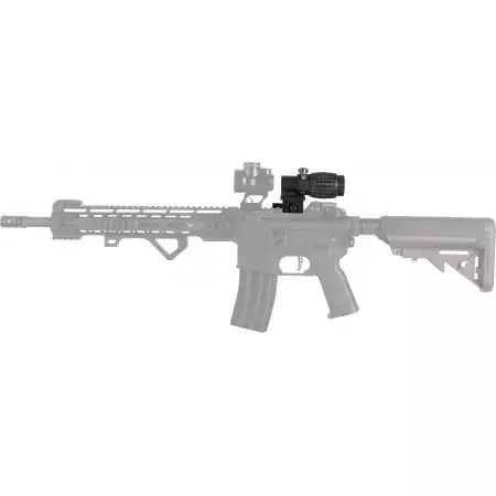 Lunette Magnifier x3 V2 Core - Flip To Side - Specna Arms - Noir