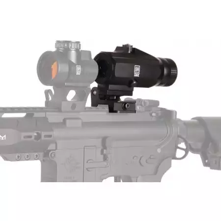 Lunette Magnifier x4 Core - Flip To Side - Specna Arms - Noir