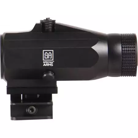 Lunette Magnifier x4 Core - Flip To Side - Specna Arms - Noir