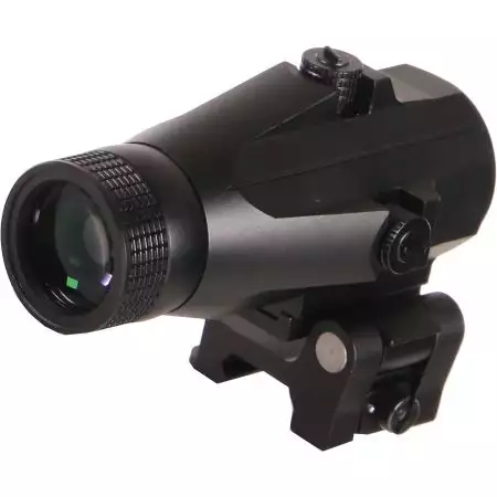 Lunette Magnifier x4 Core - Flip To Side - Specna Arms - Noir