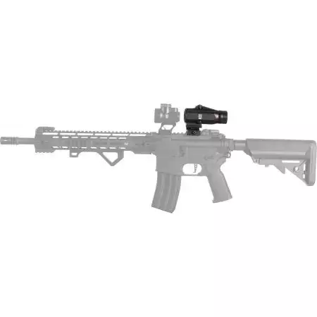 Lunette Magnifier x4 Core - Flip To Side - Specna Arms - Noir