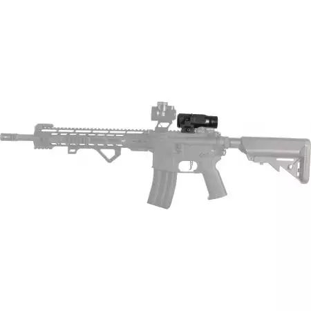Lunette Magnifier x4 Core - Flip To Side - Specna Arms - Noir