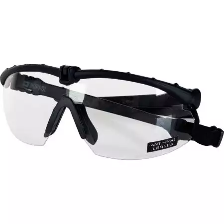 Lunettes de Protection Battle Pro Thermal Nuprol - Fum&eacute;