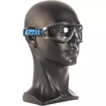Lunettes de Protection COBRA Hybrid Boll&eacute; - Blanc