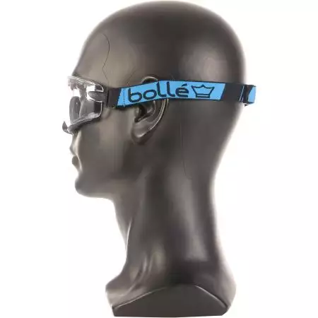 Lunettes de Protection COBRA Hybrid Boll&eacute; - Blanc