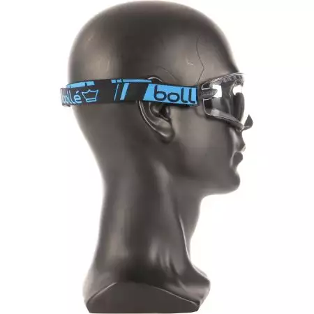 Lunettes de Protection COBRA Hybrid Boll&eacute; - Blanc