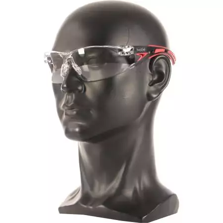 Lunettes de Protection RUSH+ Boll&eacute; - Blanc