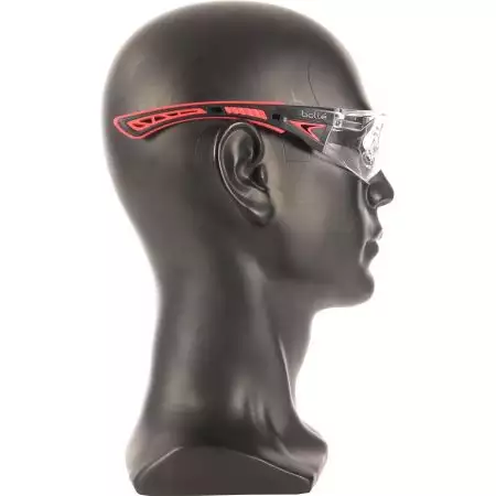 Lunettes de Protection RUSH+ Boll&eacute; - Blanc