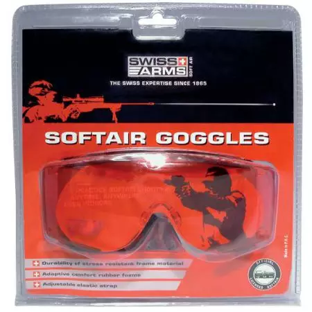 Lunettes de Protection Swiss Arms - Blanc