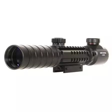 Lunettes de vis&eacute;e 3-9x32 EG Lancer Tactical - Noir