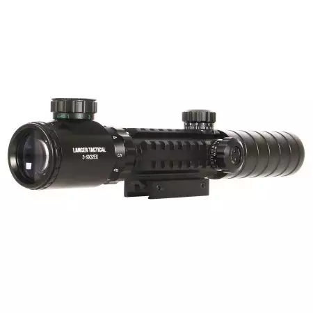 Lunettes de vis&eacute;e 3-9x32 EG Lancer Tactical - Noir