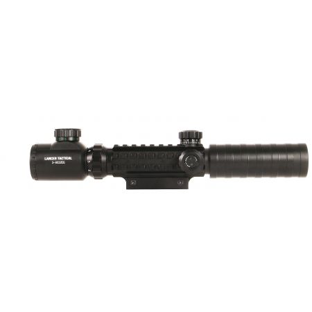Lunettes de vis&eacute;e 3-9x32 EG Lancer Tactical - Noir
