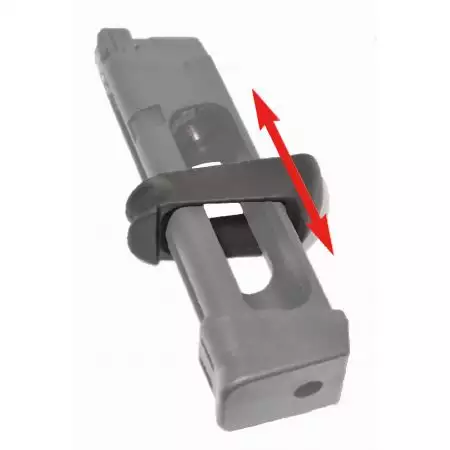 Magwel pour Chargeur Glock 17 VFC - Noir
