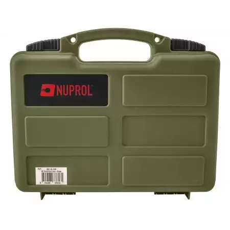 Mallette de Transport 31x26x8cm Nuprol - Olive