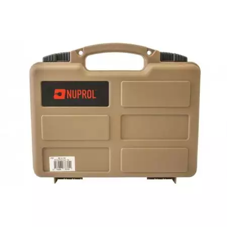 Mallette de Transport 31x26x8cm Nuprol - Tan