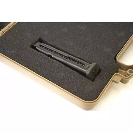 Mallette de Transport 31x26x8cm Nuprol - Tan