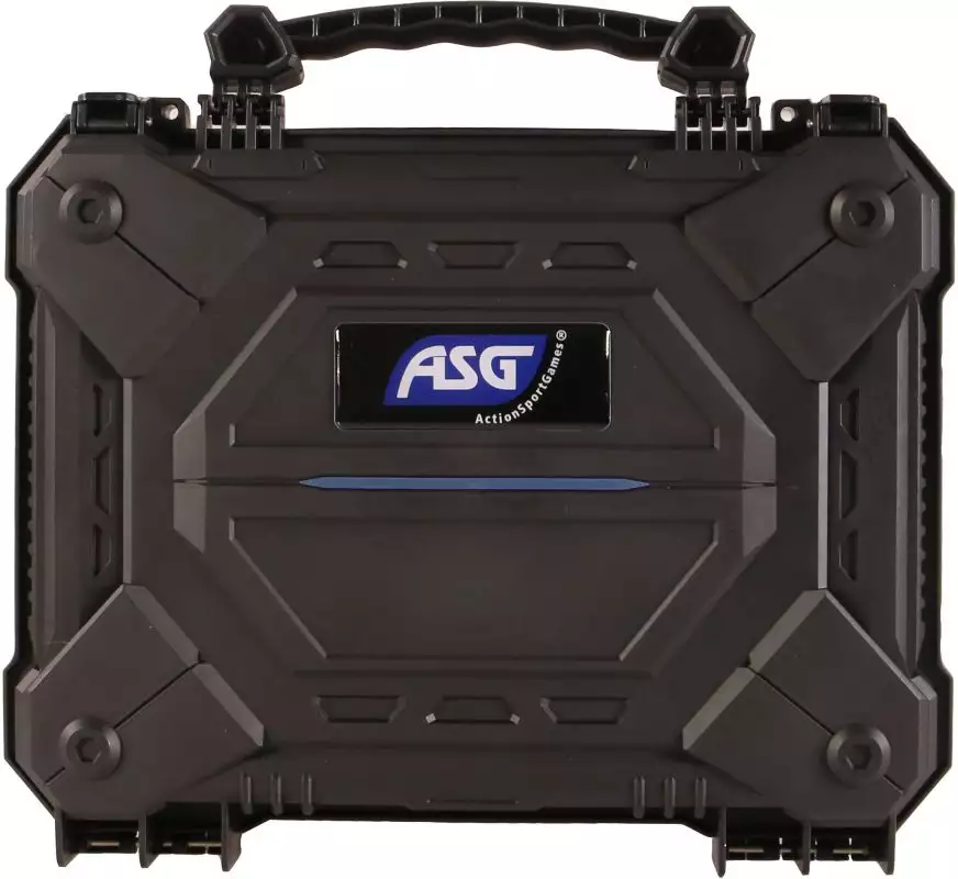 ASG - Malette de transport étanche 106cm - mousse prédécoupée - Noire - ABS  - Elite Airsoft