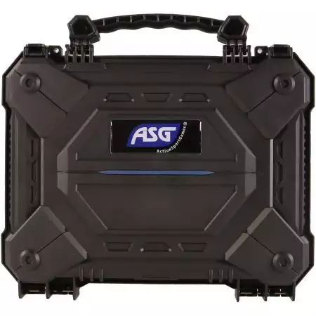 Mallette de Transport Rigide Waterproof ASG - Noir
