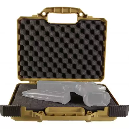 Mallette de Transport Rigide Waterproof ASG - Tan