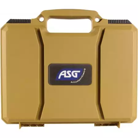 Mallette de Transport Rigide Waterproof ASG - Tan
