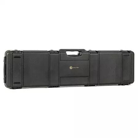 Mallette Rigide &agrave; Roulettes 118x29x12 Evolution Airsoft - Noir