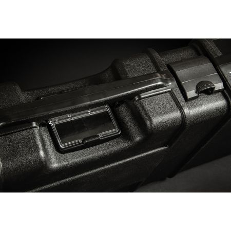 Mallette Rigide &agrave; Roulettes 118x29x12 Evolution Airsoft - Noir