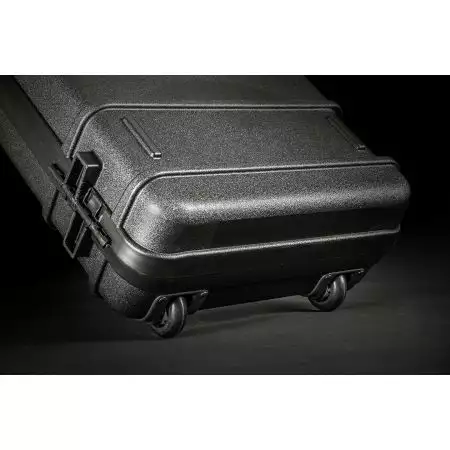 Mallette Rigide &agrave; Roulettes 118x29x12 Evolution Airsoft - Noir