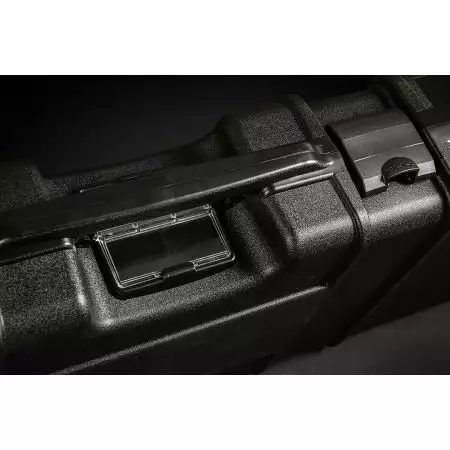 Mallette Rigide &agrave; Roulettes 118x29x12 Evolution Airsoft - Noir