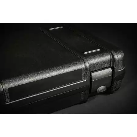 Mallette Rigide &agrave; Roulettes 118x29x12 Evolution Airsoft - Noir
