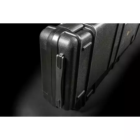 Mallette Rigide &agrave; Roulettes 118x29x12 Evolution Airsoft - Noir
