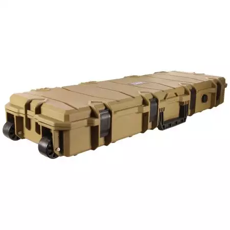 Mallette Rigide a Roulettes Waterproof ASG - Tan