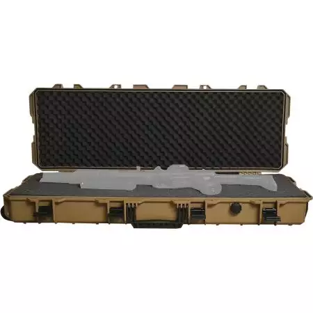 Mallette Rigide a Roulettes Waterproof ASG - Tan