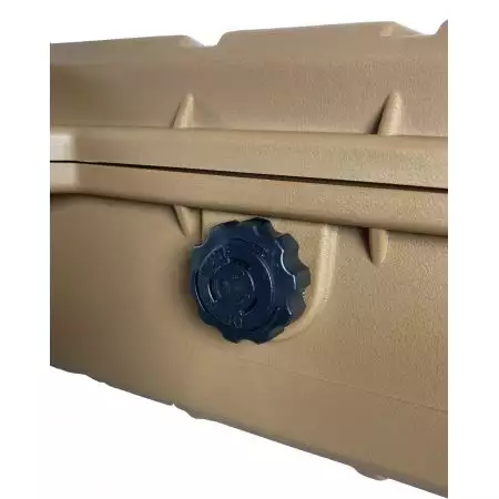 Mallette Rigide a Roulettes Waterproof ASG - Tan