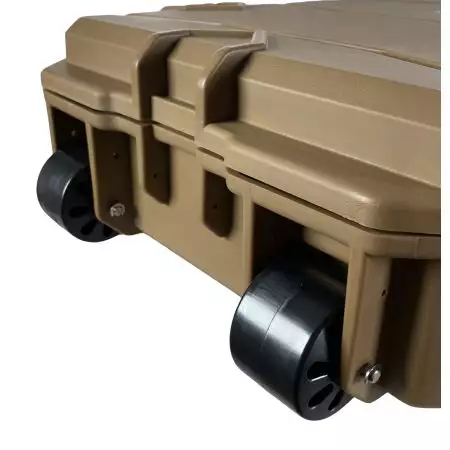 Mallette Rigide a Roulettes Waterproof ASG - Tan