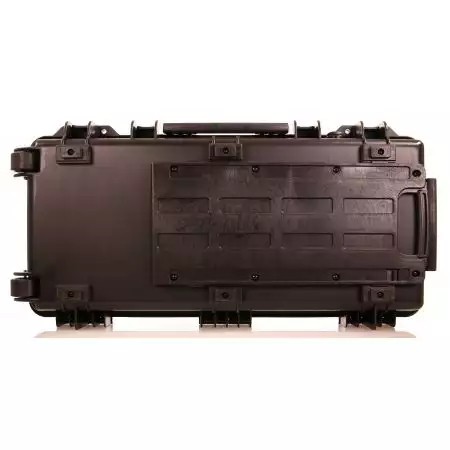 Mallette Rigide a Roulettes Waterproof Nuprol - Noir