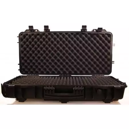 Mallette Rigide a Roulettes Waterproof Nuprol - Noir