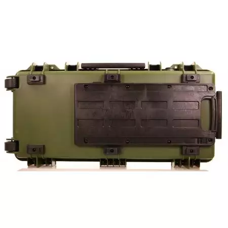 Mallette Rigide a Roulettes Waterproof Nuprol - Olive