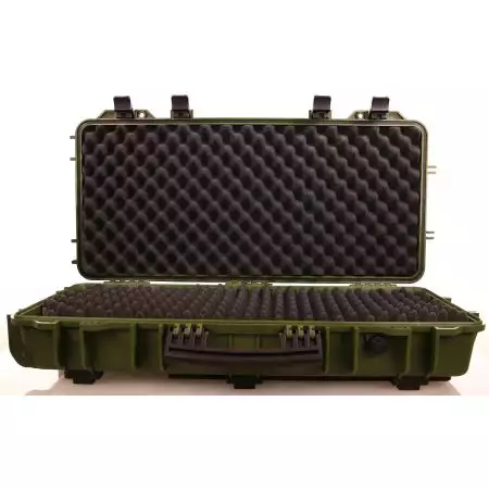 Mallette Rigide a Roulettes Waterproof Nuprol - Olive