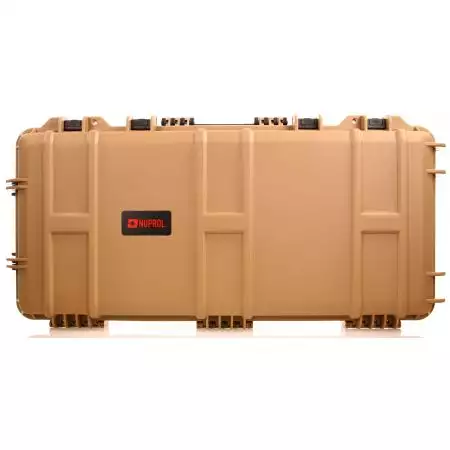 Mallette Rigide a Roulettes Waterproof Nuprol - Tan