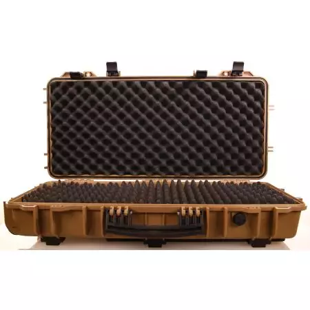 Mallette Rigide a Roulettes Waterproof Nuprol - Tan