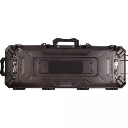 Mallette Rigide Waterproof &agrave; Roulettes ASG - Noir