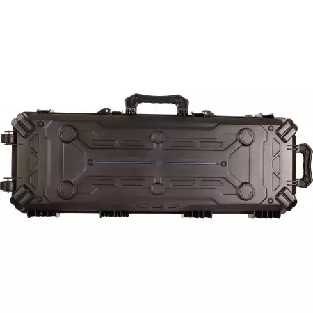 Mallette Rigide Waterproof &agrave; Roulettes ASG - Noir