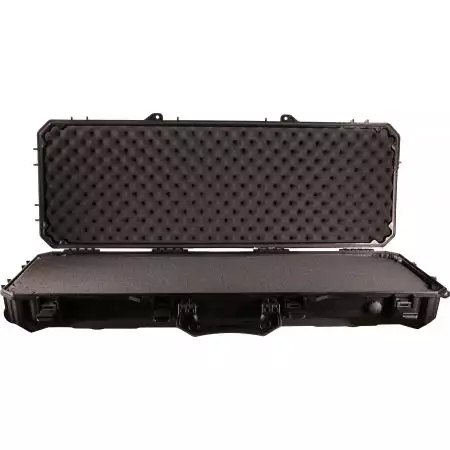 Mallette Rigide Waterproof &agrave; Roulettes ASG - Noir